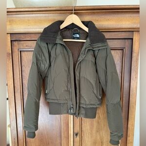 North Face Women’s Puffer Bomber Jacket